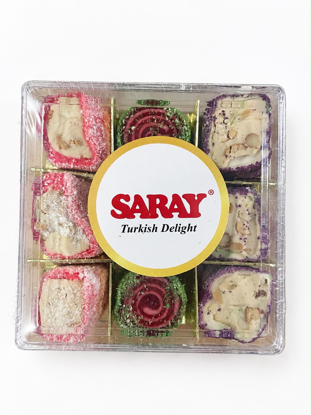 Saray Sadrazam Kesme Lokum 200 gr