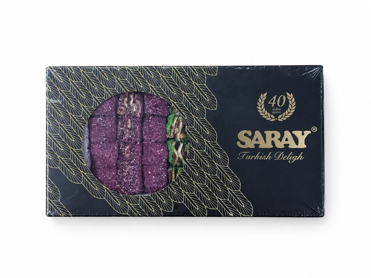 Saray Baklava Dilim Mix Lokum 400 gr
