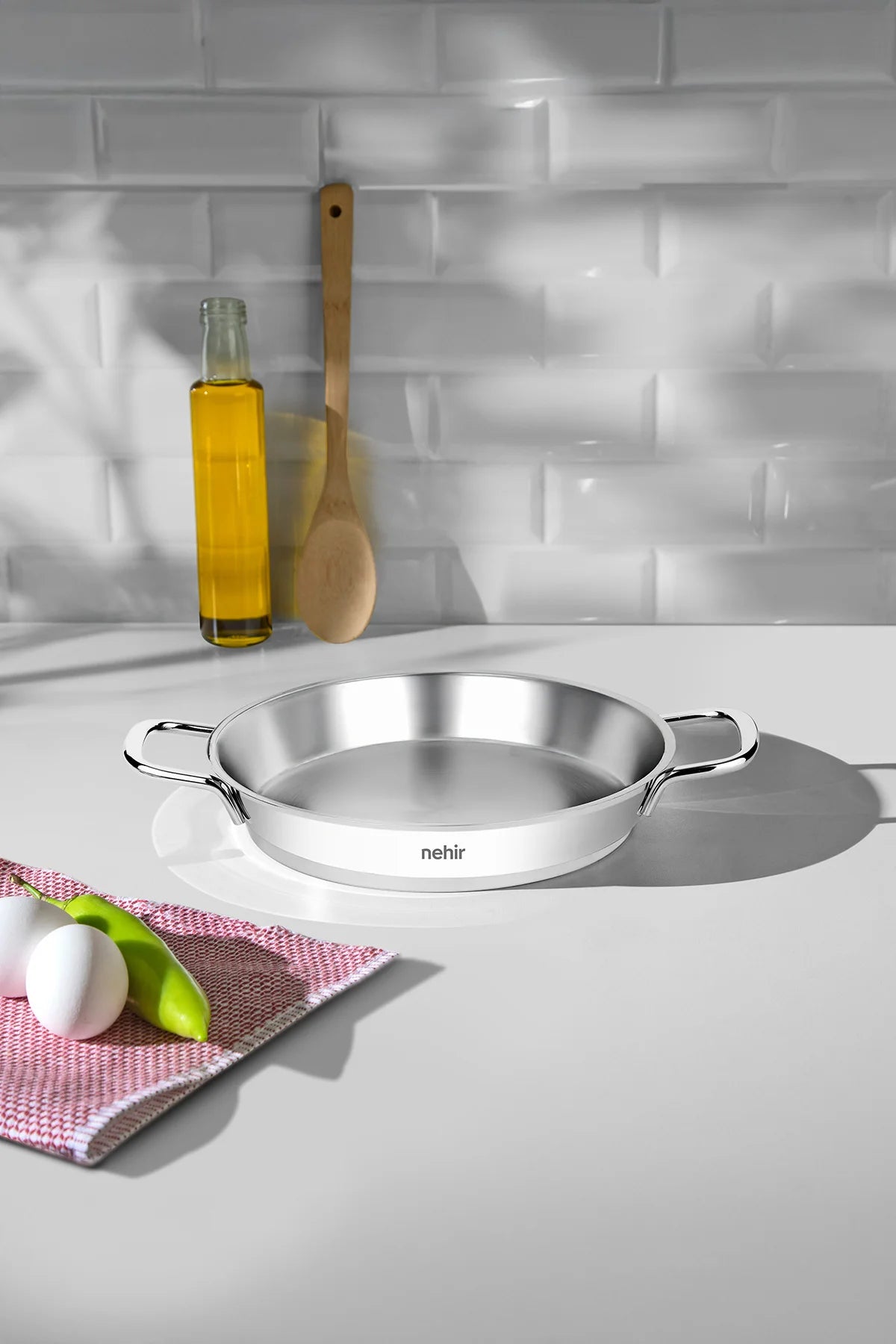 Nehir Elegant 19 Parça Paslanmaz Çelik Çeyiz Seti
