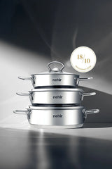 Nehir Deluxe 106 Parça Paslanmaz Çelik Çeyiz Seti