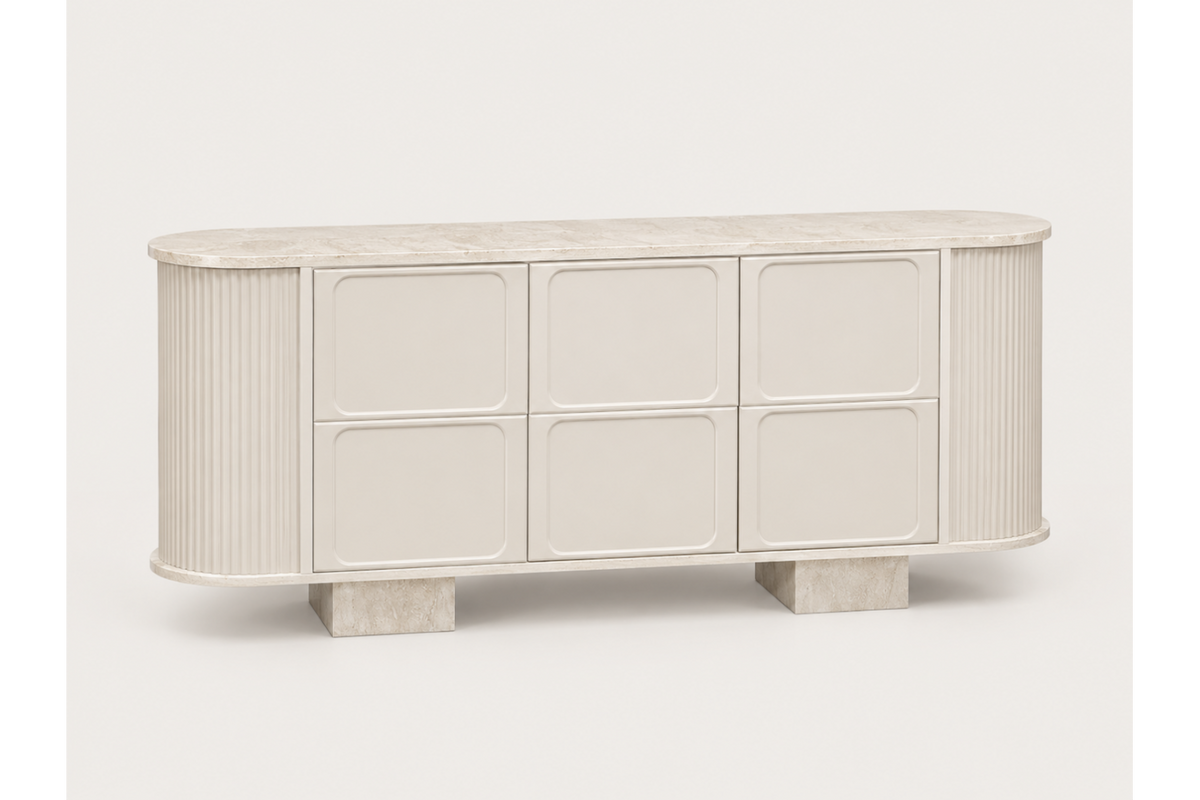 ARİYA · YEMEK ODASI TAKIMI %100 MDF