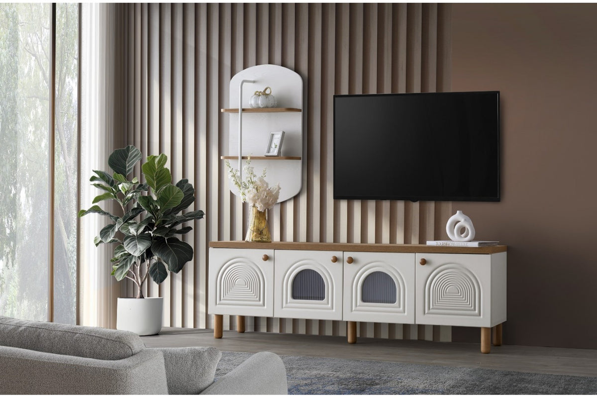 AKKUYU · YEMEK ODASI TAKIMI %100 MDF