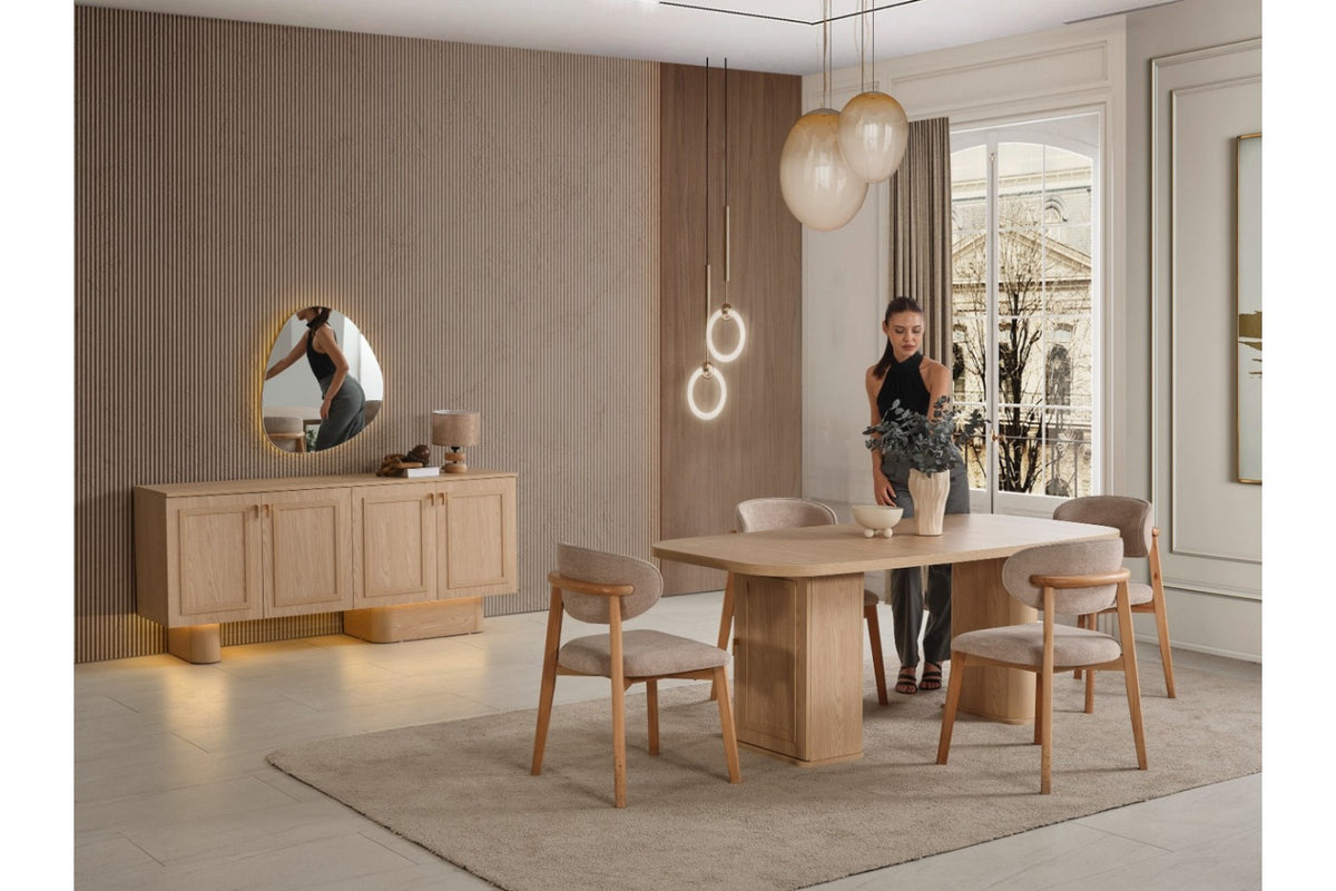 CIES · YEMEK ODASI TAKIMI %100 MDF