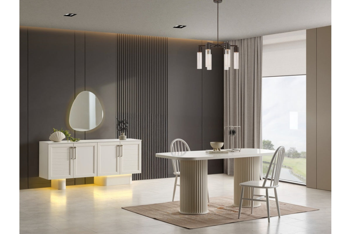 PRADA · YEMEK ODASI TAKIMI %100 MDF