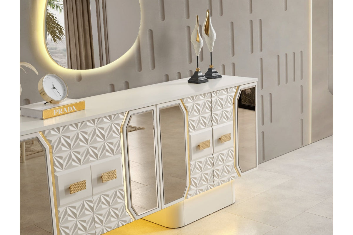 SETRA · YEMEK ODASI TAKIMI %100 MDF