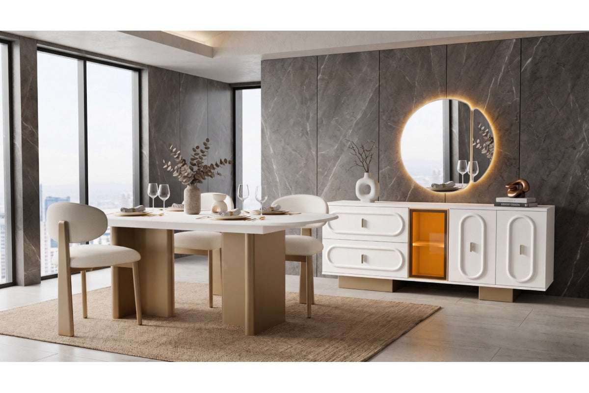 NEVA · YEMEK ODASI TAKIMI %100 MDF
