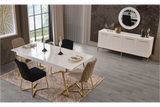 BEYKOZ AYTAŞI · YEMEK ODASI TAKIMI %100 MDF