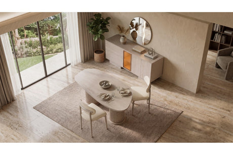 LUMİ · YEMEK ODASI TAKIMI %100 MDF