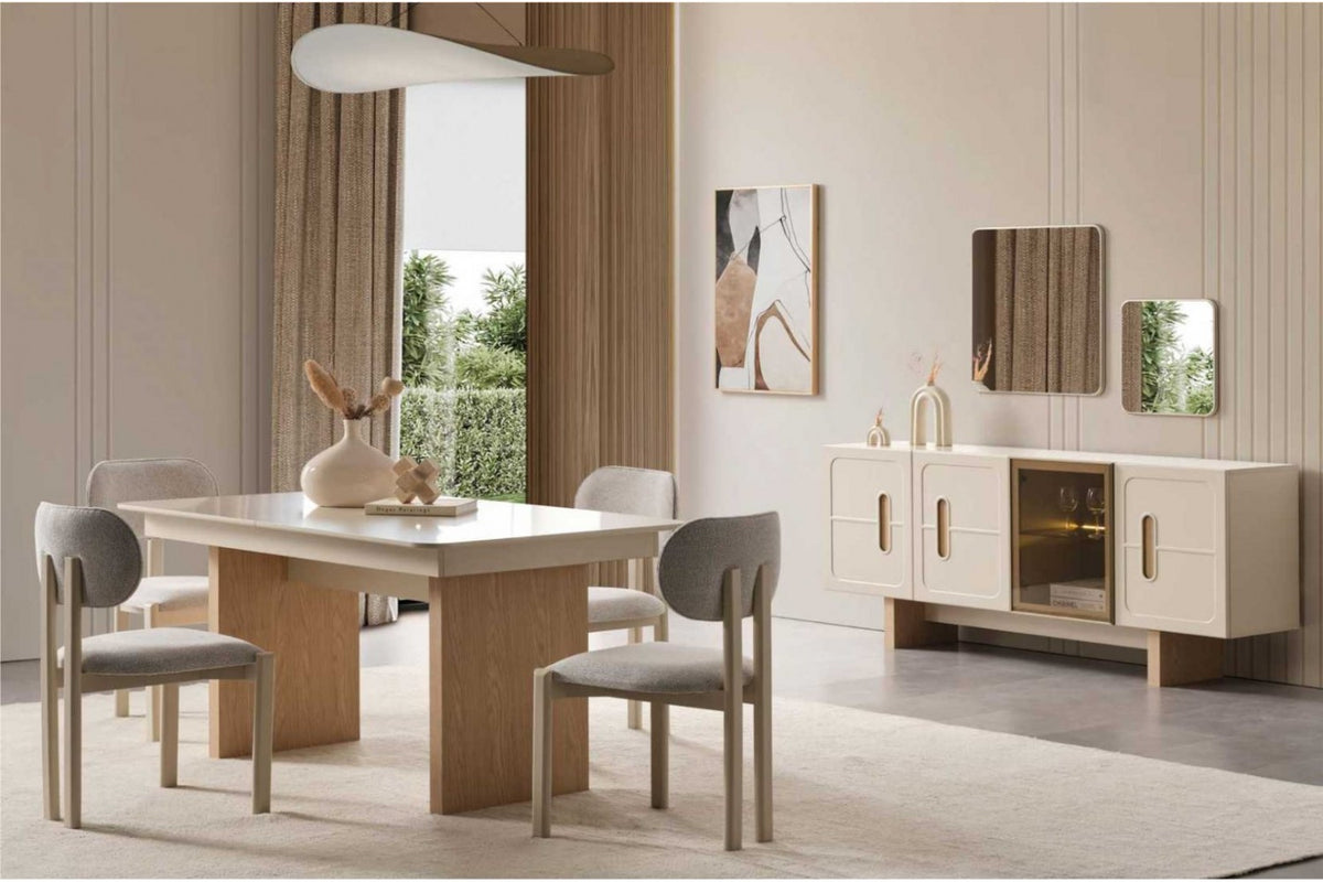 CAPELLA · YEMEK ODASI TAKIMI %100 MDF
