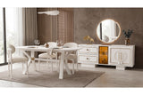 BEGONYA · YEMEK ODASI TAKIMI %100 MDF