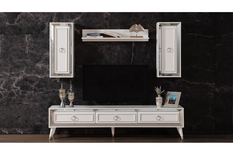 ELEGANT BEYAZ · YEMEK ODASI TAKIMI