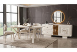 VİONA · YEMEK ODASI TAKIMI %100 MDF