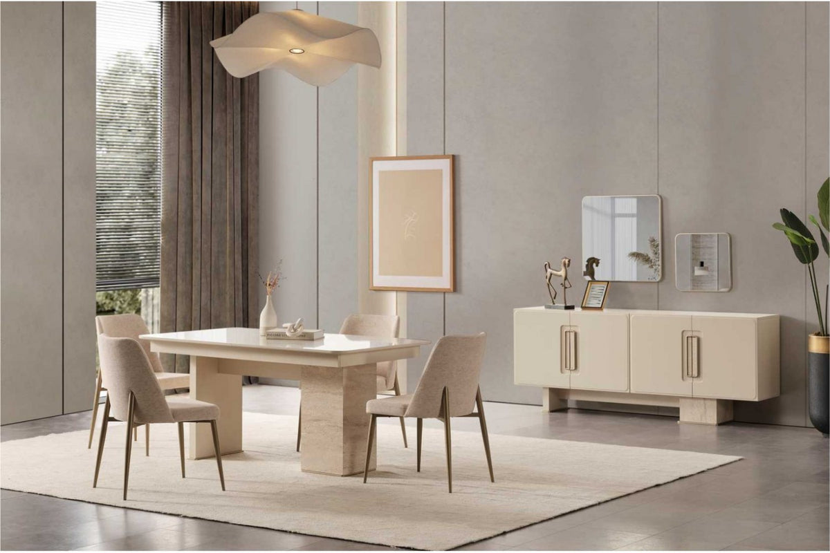 AKKOR · YEMEK ODASI TAKIMI %100 MDF