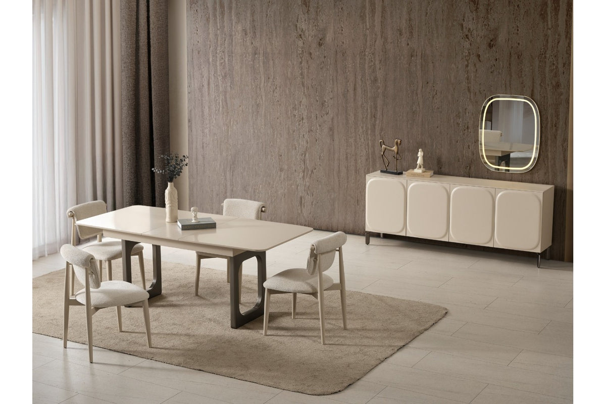 BUBBLE · YEMEK ODASI TAKIMI %100 MDF