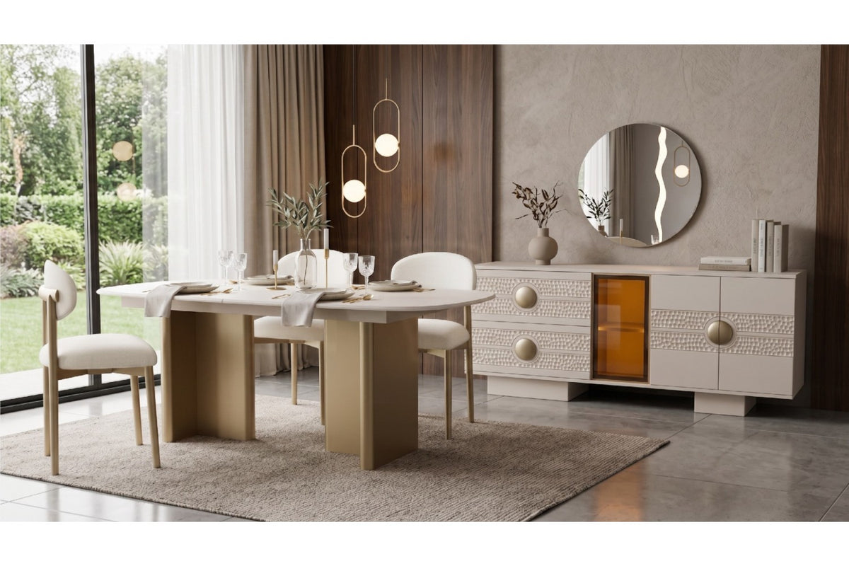 HAN · YEMEK ODASI TAKIMI %100 MDF
