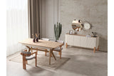 BOMONTİ · YEMEK ODASI TAKIMI %100 MDF