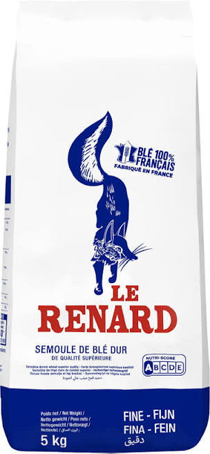 Le Renard İnce İrmik 5 kg