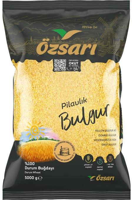 Özsarı Pilavlık Bulgur 5kg