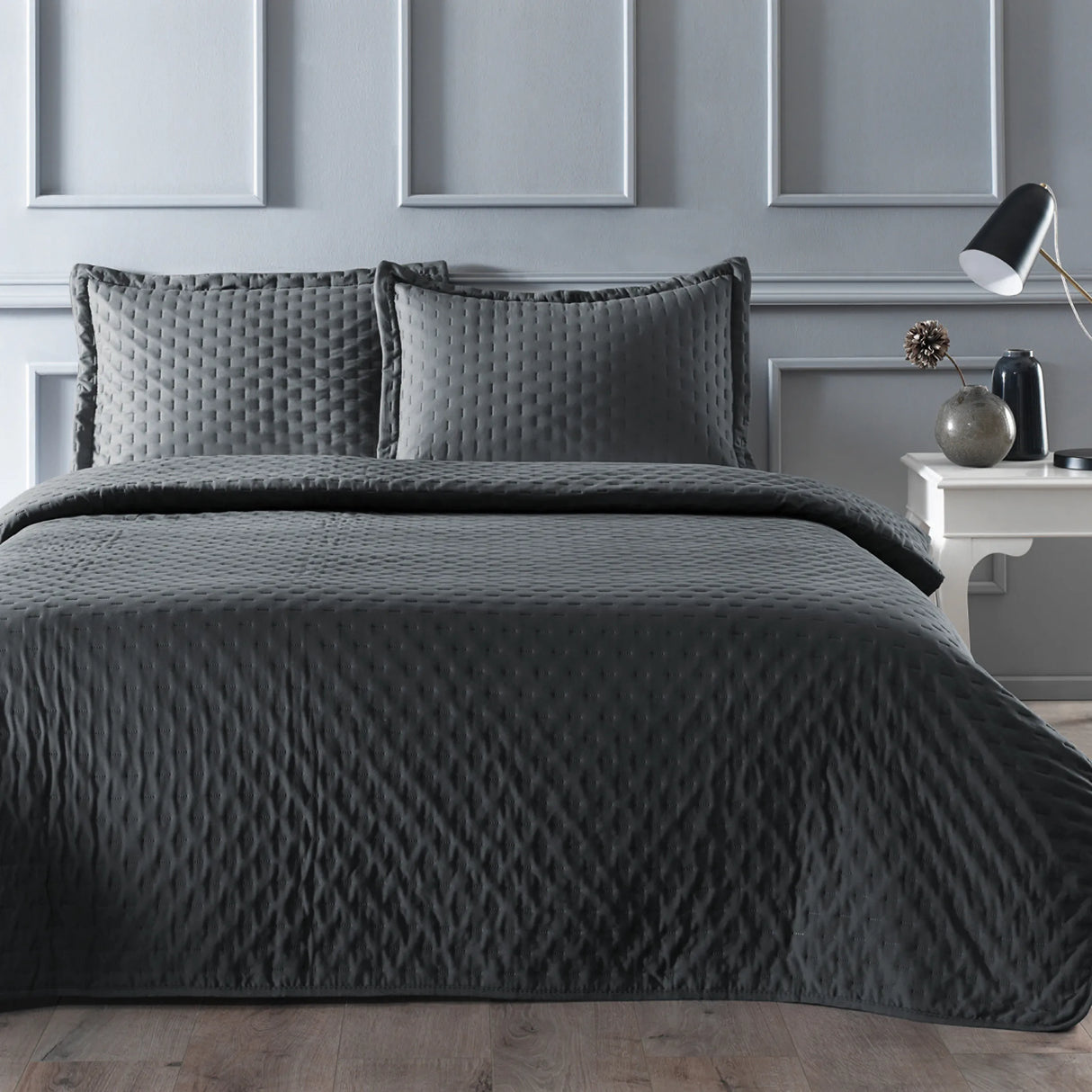Linens Gardenia Çift Kişilik Yatak Örtüsü Seti