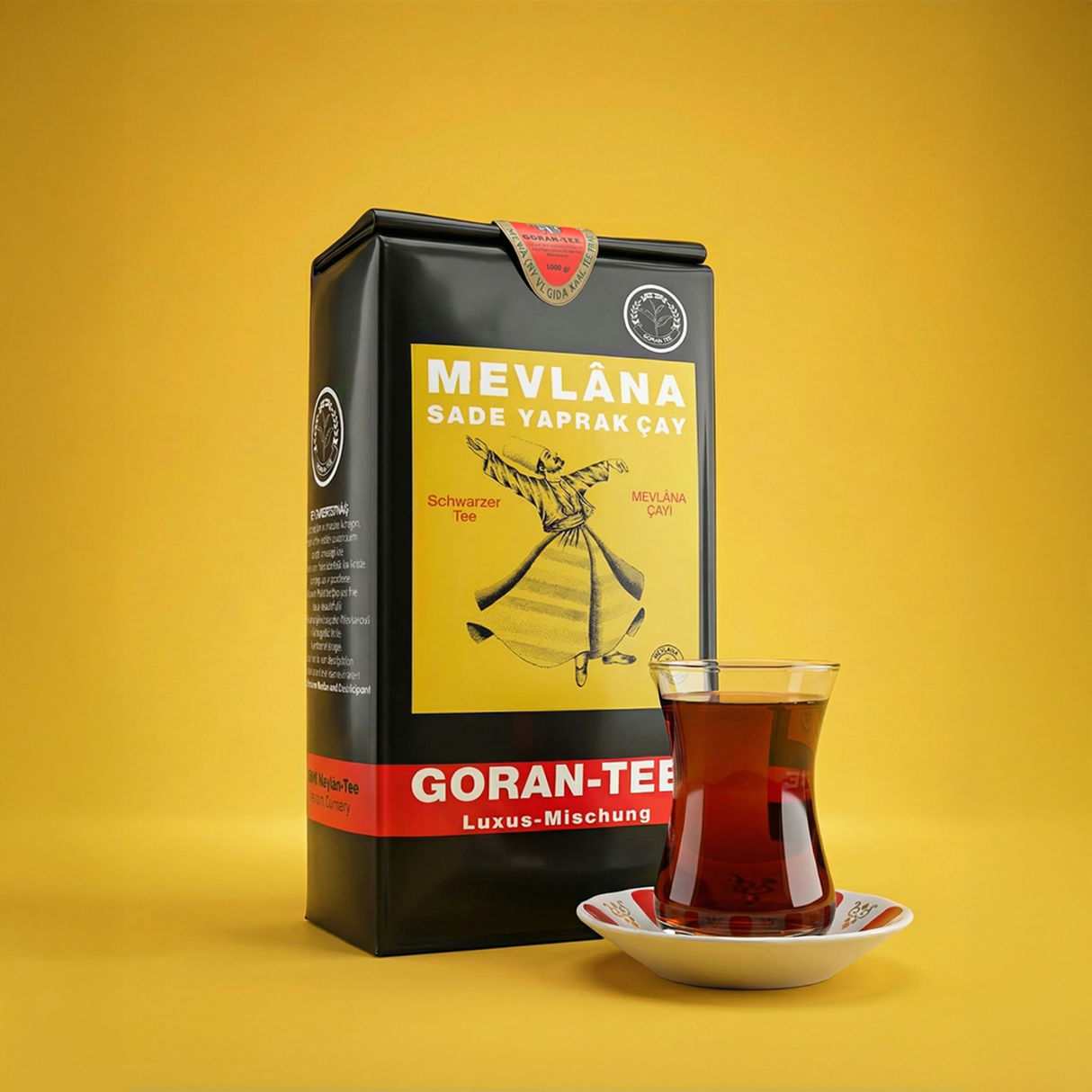 MEVLANA Ceylon Çayı 500 gr – 1 Koli (20’li Paket)