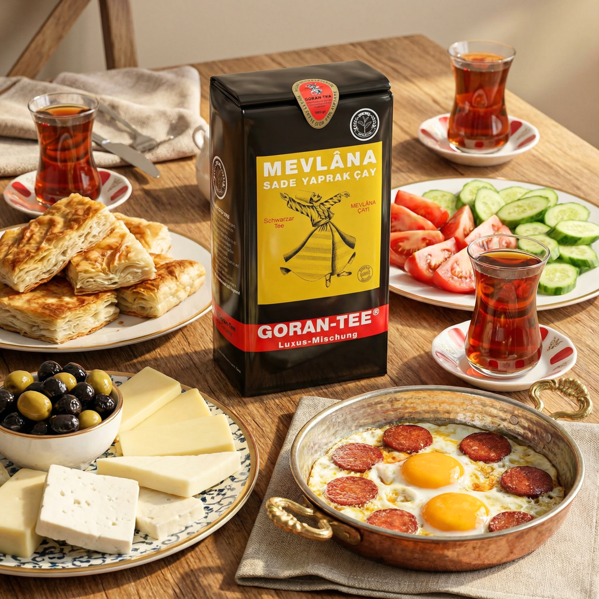 MEVLANA Ceylon Çayı 500g