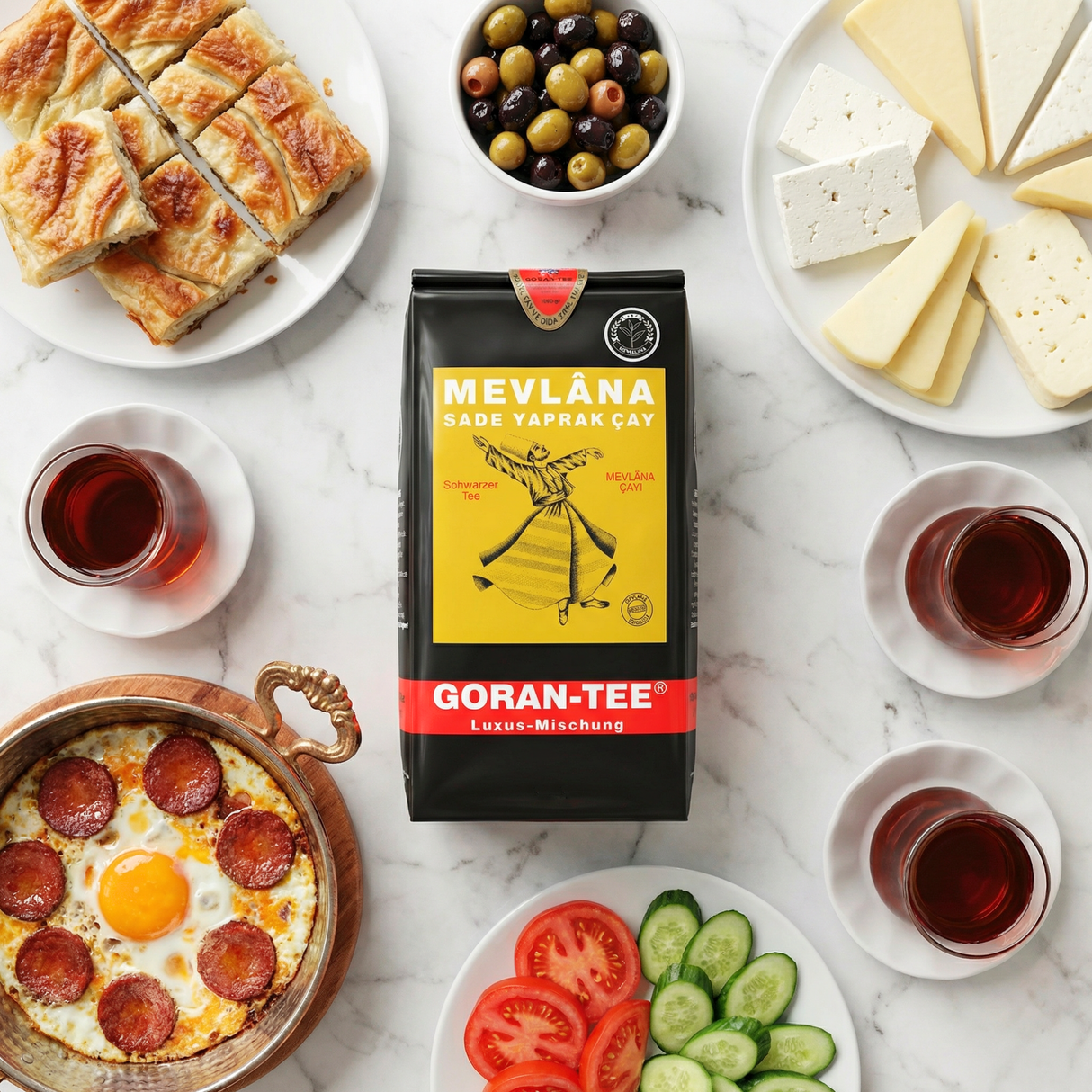 MEVLANA Ceylon Çayı 500g