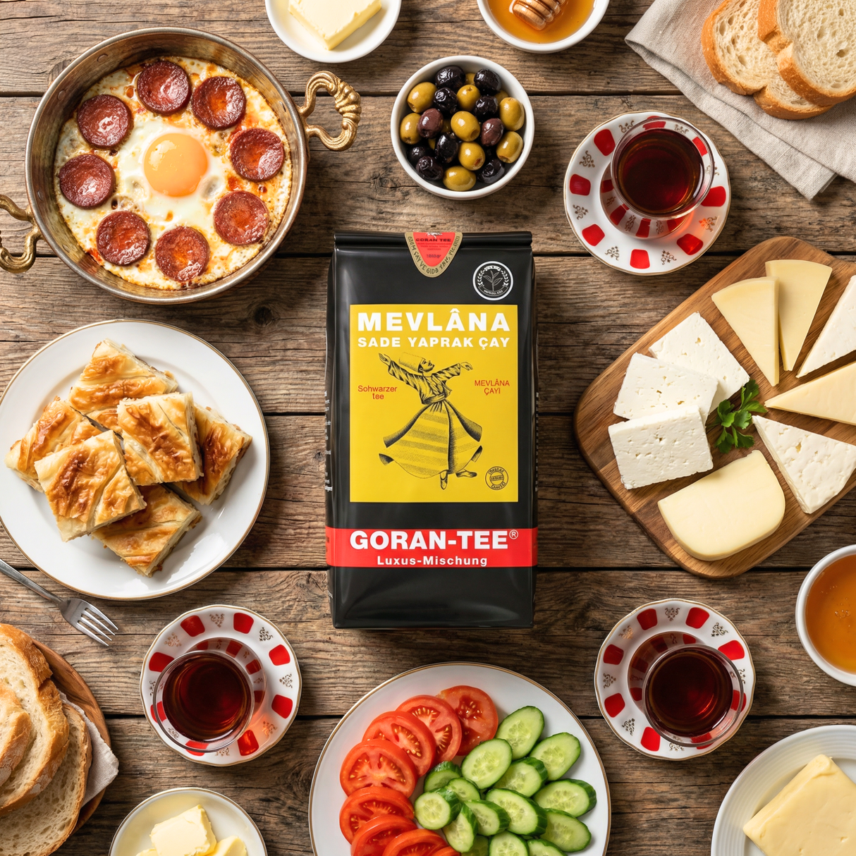 MEVLANA Ceylon Çayı 500g