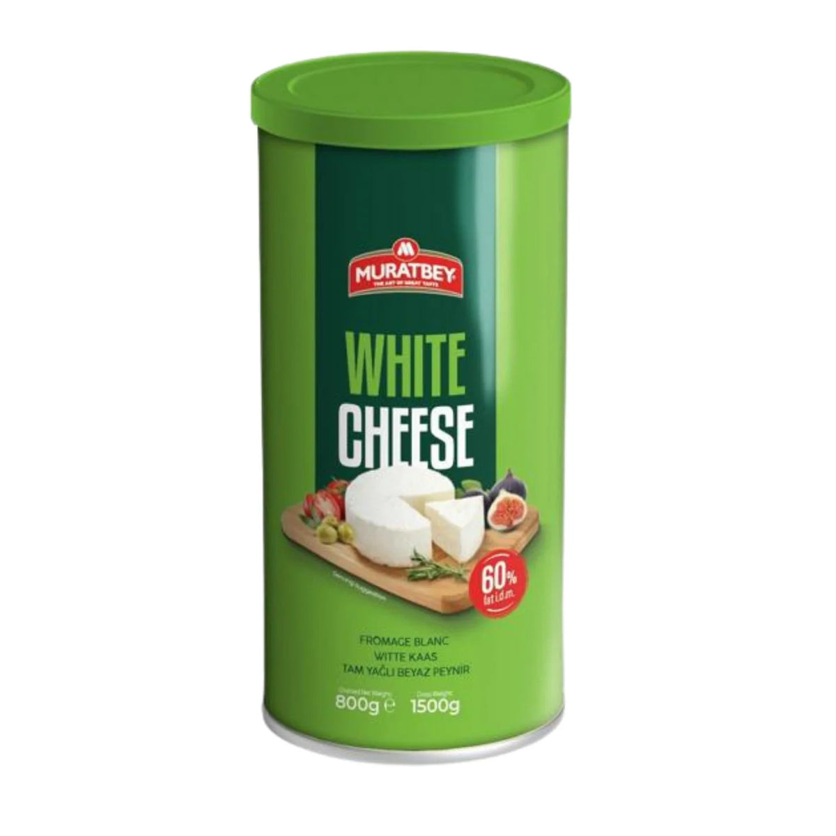 Formaggio bianco Muratbey 800 g 60%