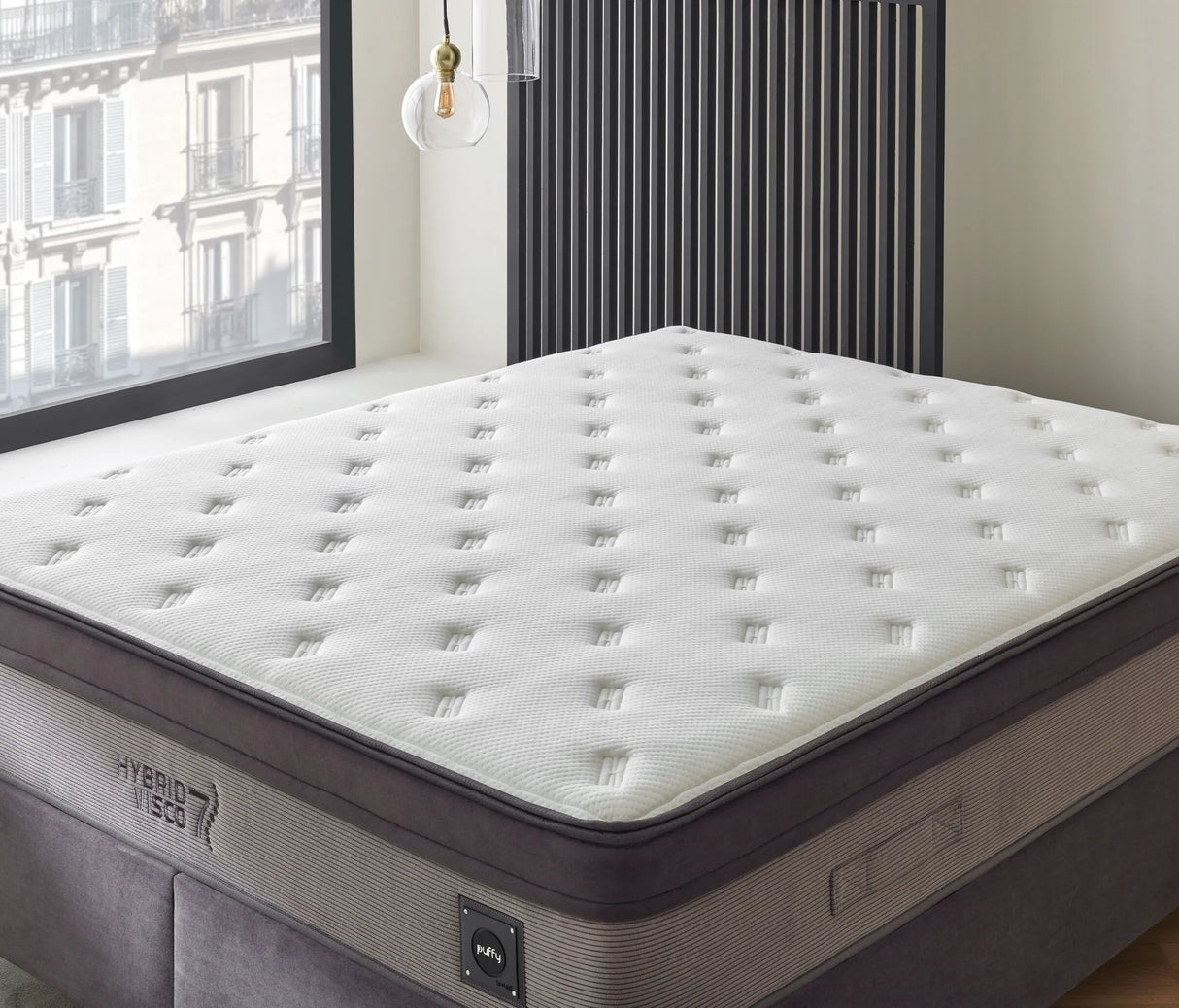 Puffy Yatak - Hybrid Visco 7
