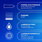 DUREX Klasik Prezervatif 12 li