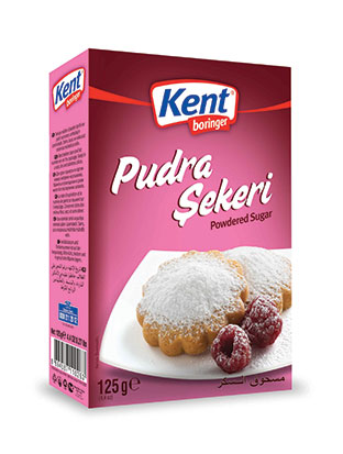 Kent Boringer Pudra Şekeri 125 gr