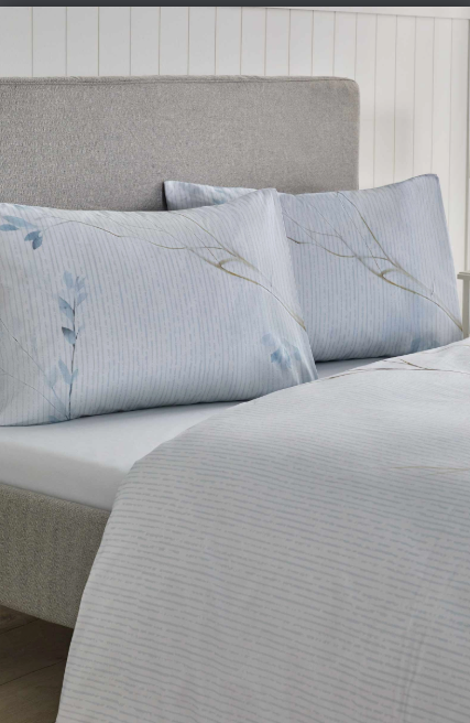 Floretta Bleu Reve Çift Kişilik Nevresim Takımı