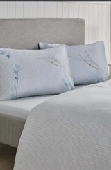 Floretta Bleu Reve Çift Kişilik Nevresim Takımı