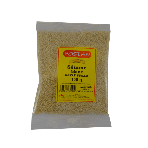 Bostan Beyaz Susam 100gr