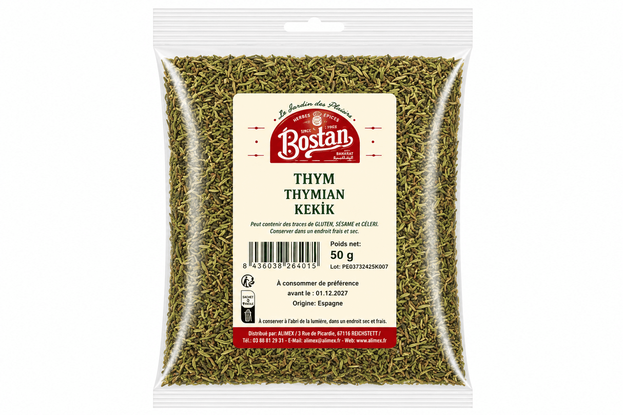 Bostan Kekik 50 Gr