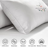 Primavera Home 5 Adet Yıkanabilir Nonwowen Antialerjik Slikonize Yastık 50×70 800 gr PH0005