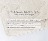 Yataş Bedding Vilnawashed Yün Yorgan