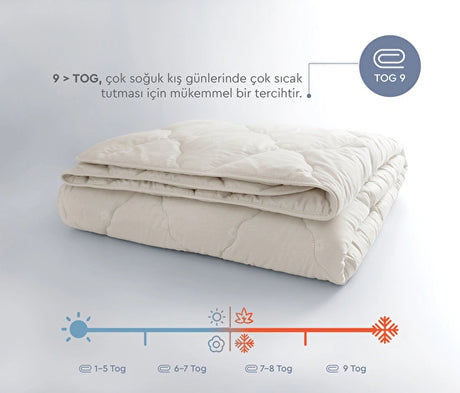Yataş Bedding Vilnawashed Yün Yorgan