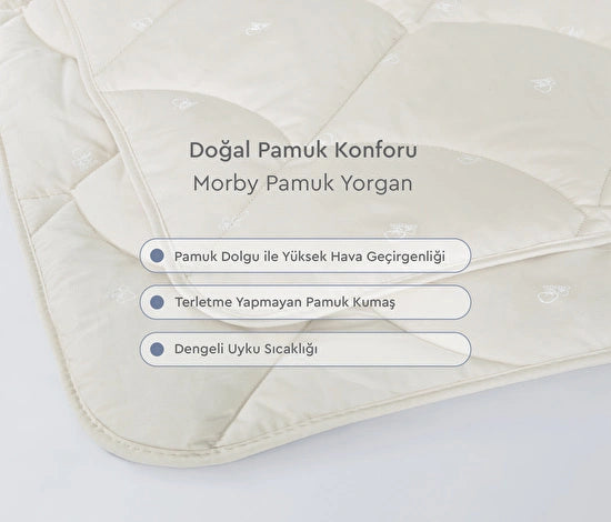 Yataş Bedding Morby Pamuk Yorgan