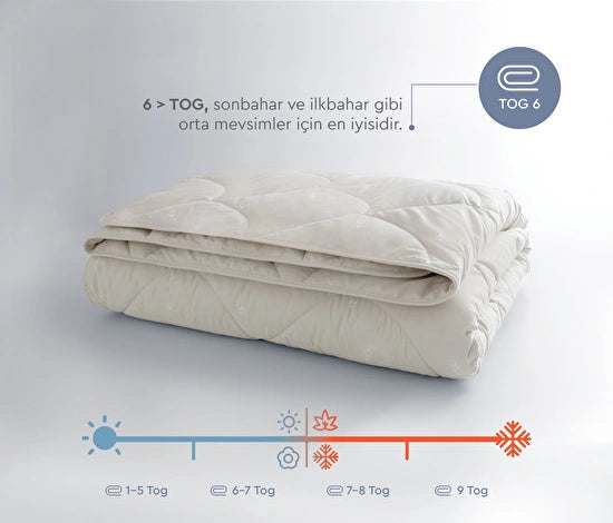 Yataş Bedding Morby Pamuk Yorgan