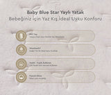 Yataş Mini Baby Blue Star DHT Yaylı Mini Yatak
