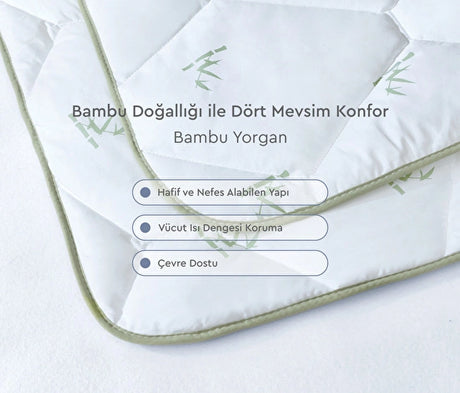 Yataş Bedding Bambu Yorgan