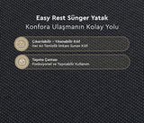 Yataş Bedding Easy Rest Sünger Yatak