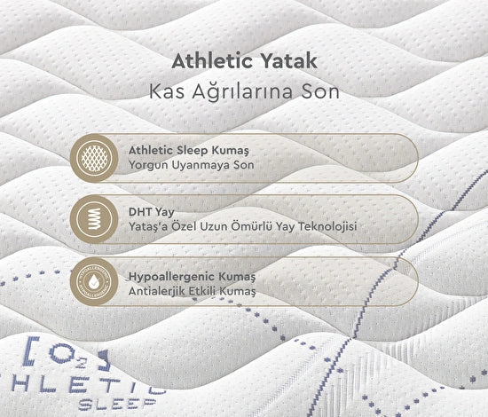 Yataş Bedding Athletic DHT Yaylı Yatak