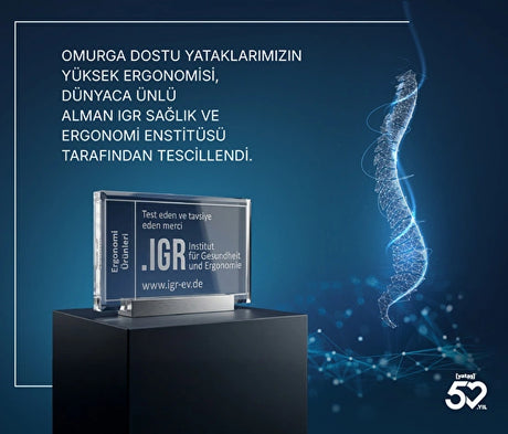 Yataş Bedding Athletic DHT Yaylı Yatak
