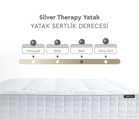 Yataş Bedding Silver Therapy DHT Yaylı Yatak