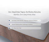 Yataş Bedding Bambu Sıvı Geçirmez Alez