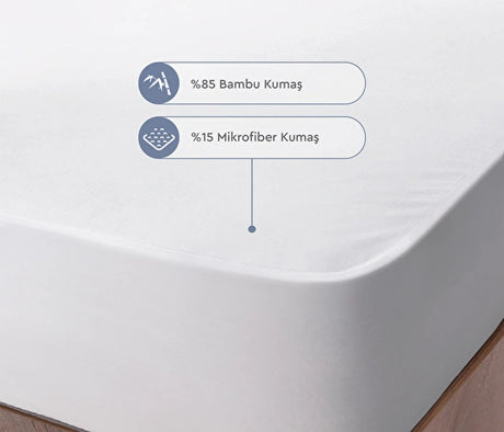 Yataş Bedding Bambu Sıvı Geçirmez Alez