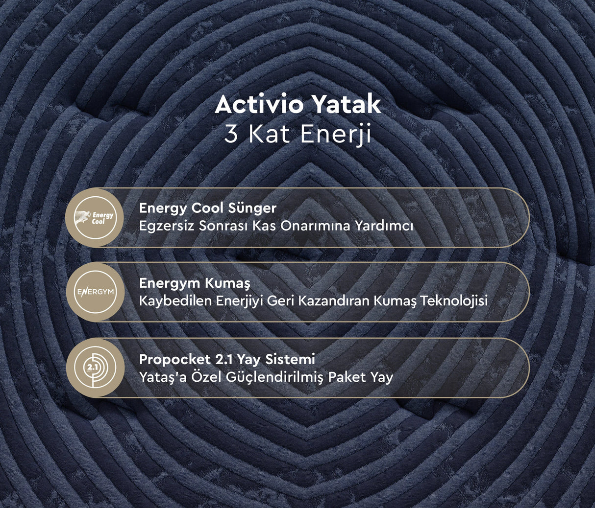 Yataş - Activio Paket Yaylı Yatak
