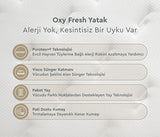 Yataş Bedding Oxy Fresh Paket Yaylı Yatak
